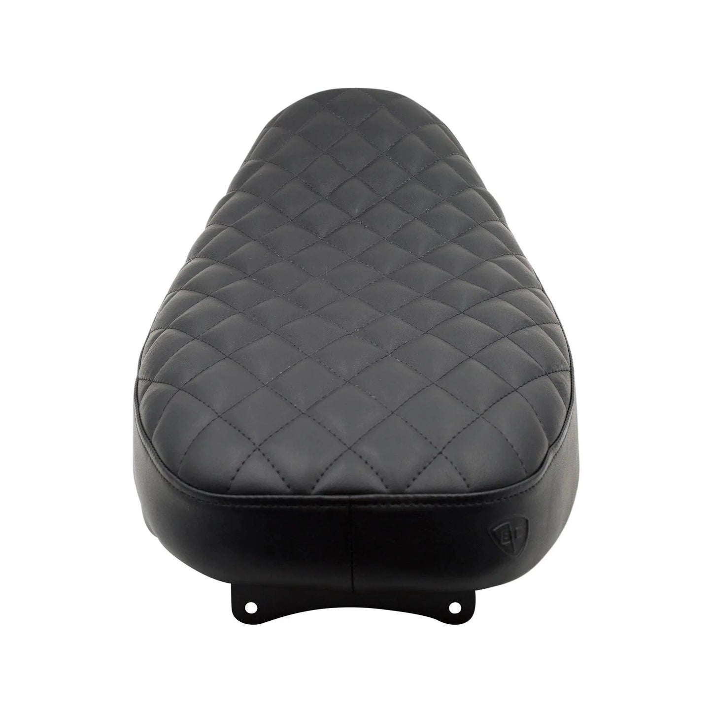 Slammer Diamond Stitch Gel Seat for Triumph Motorcycles (2001-2017) Brown