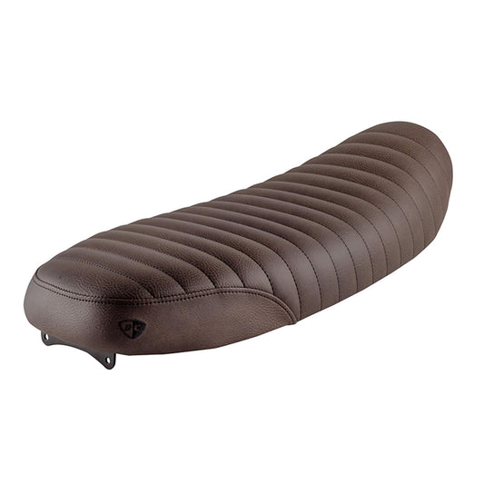 Slammer Tuck N Roll Gel Seat for Triumph Motorcycles (2001-2016) | Brown