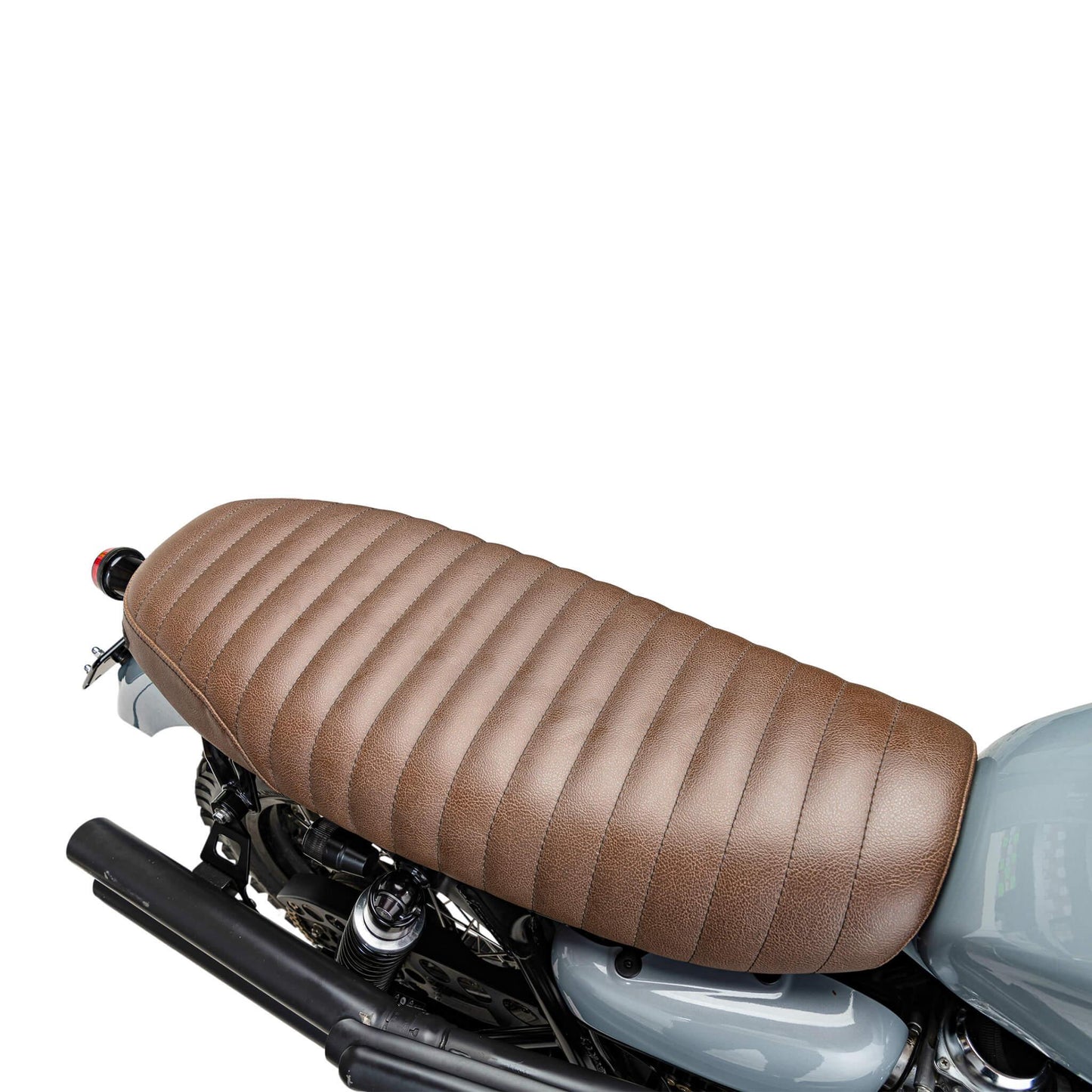 Slammer Tuck N Roll Gel Seat for Triumph Motorcycles (2001-2016) | Brown