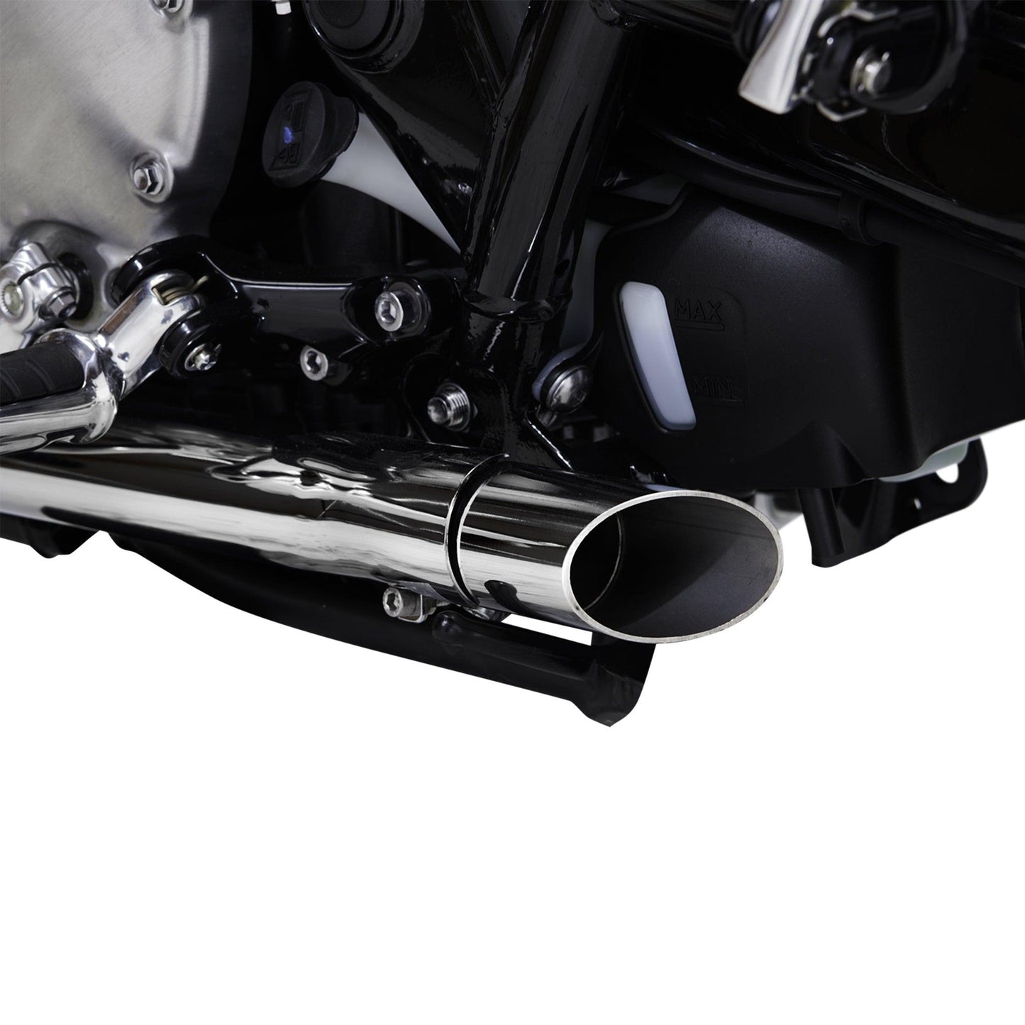 Slash Cut Tips for Bonneville T100 & T120 (Euro 5) | Polished