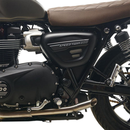 Slash Cut Tips for Triumph Street/Street Cup/ Speed Twin 900