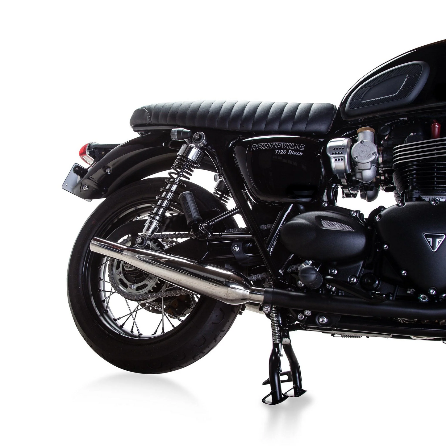 Bonneville T100/120 Sleeper Pro Slip-On Exhaust Up to 2017 | Black