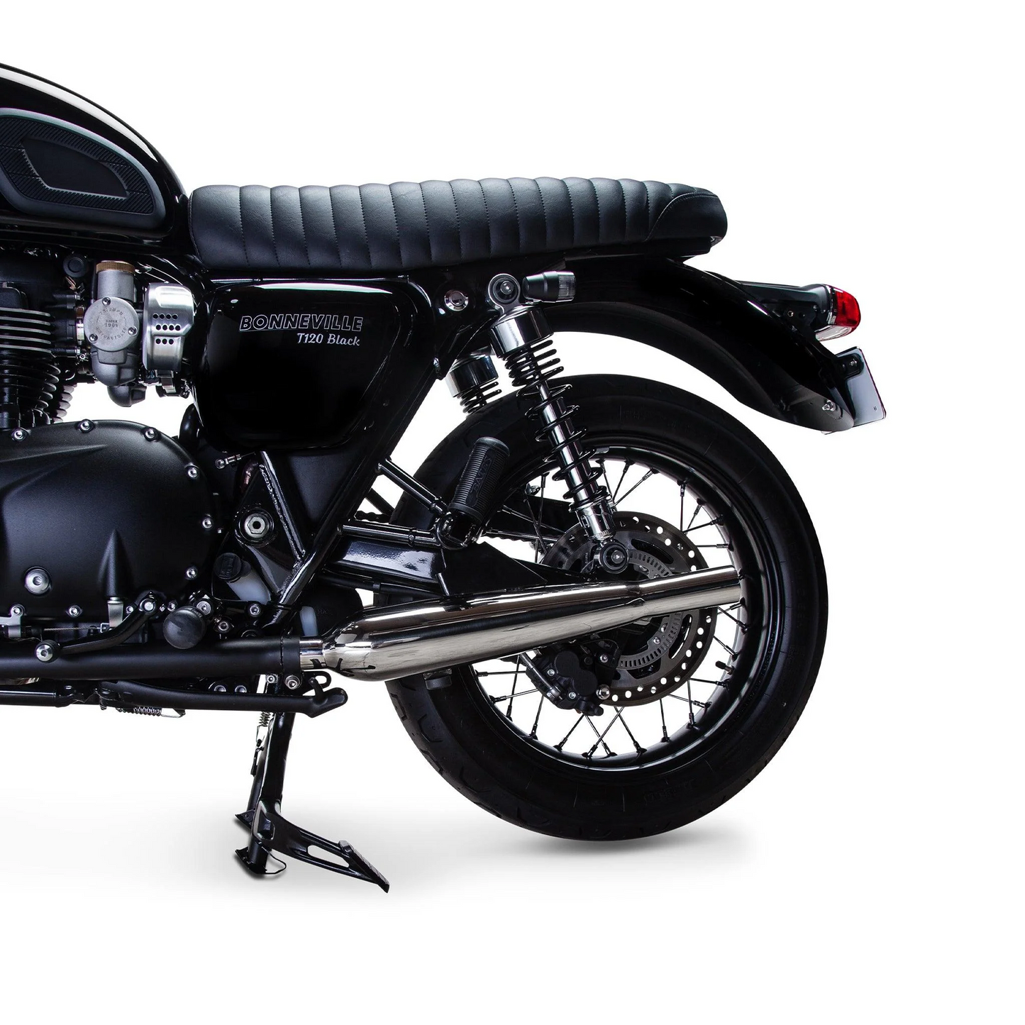 Bonneville T100/120 Sleeper Pro Slip-On Exhaust Up to 2017 | Black
