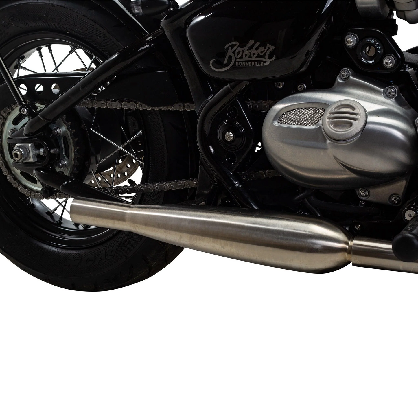 Bonneville T100/120 Sleeper Pro Slip-On Exhaust Up to 2017 | Black