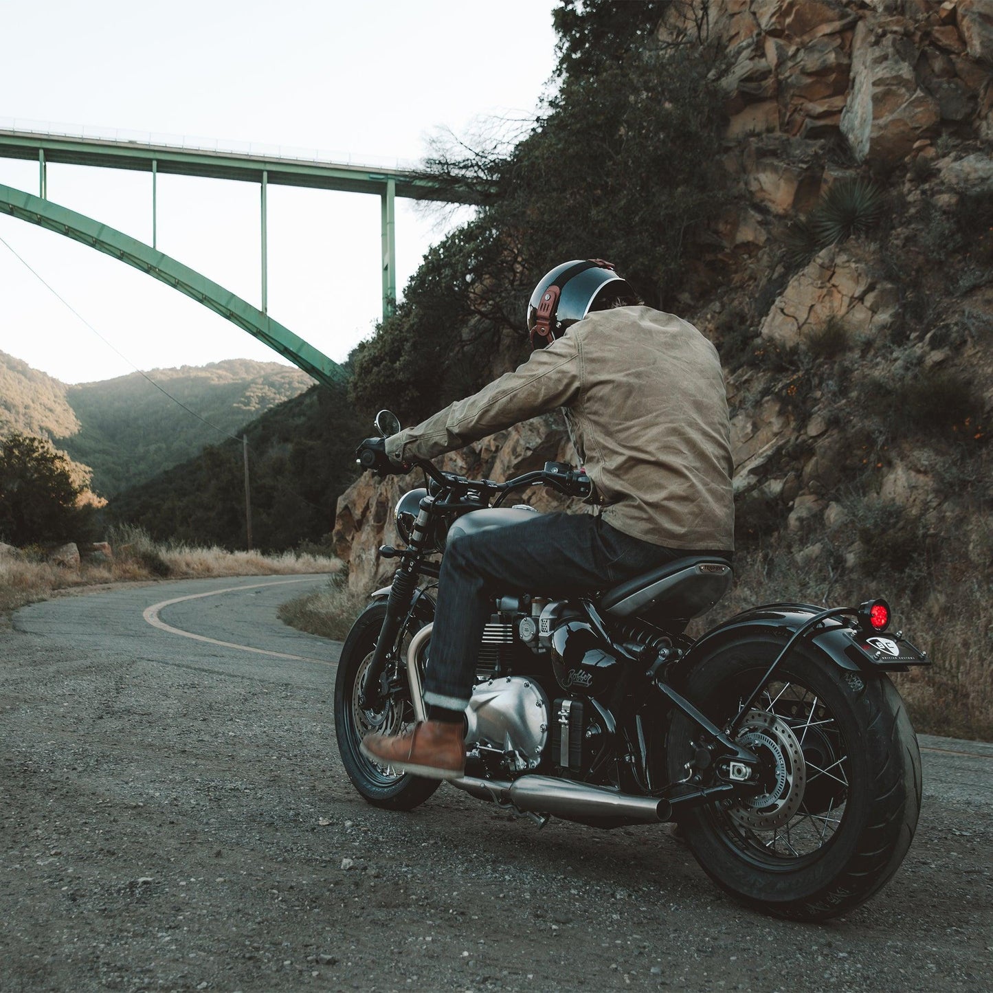 Bonneville T100/120 Sleeper Pro Slip-On Exhaust Up to 2017 | Black