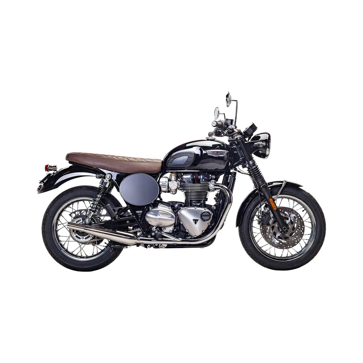 Bonneville T100/120 Sleeper Pro Slip-On Exhaust Up to 2017 | Black