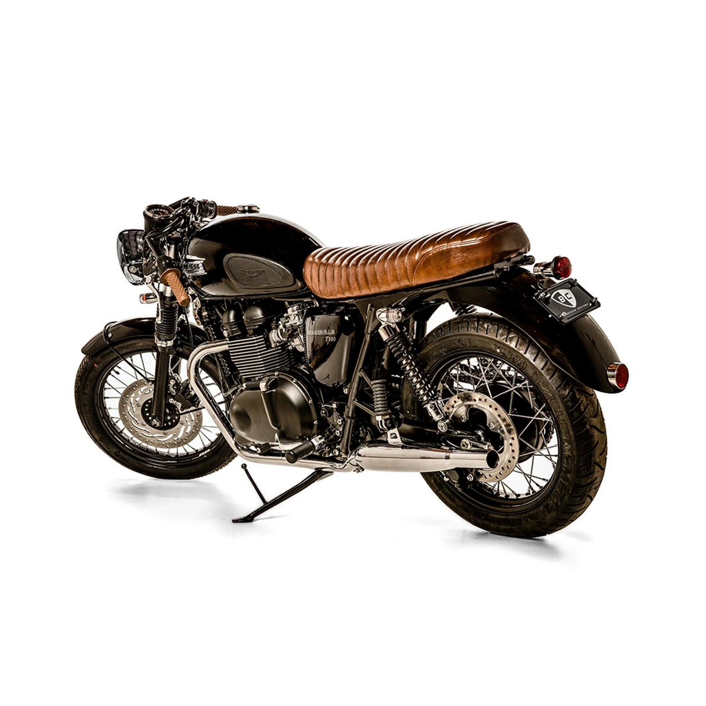 Bonneville T100/120 Sleeper Pro Slip-On Exhaust Up to 2017 | Black