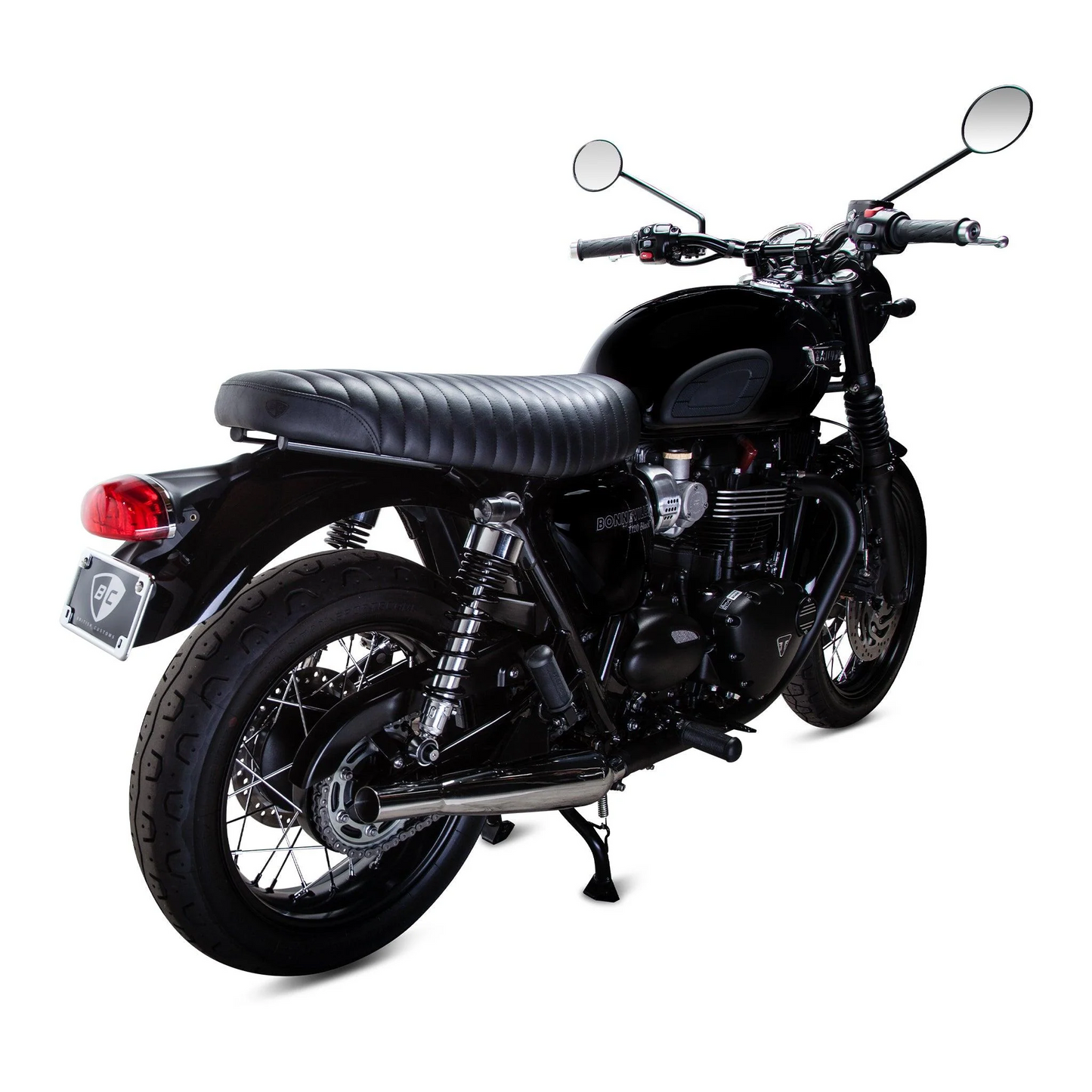 Bonneville T100/120 Sleeper Pro Slip-On Exhaust Up to 2017 | Black