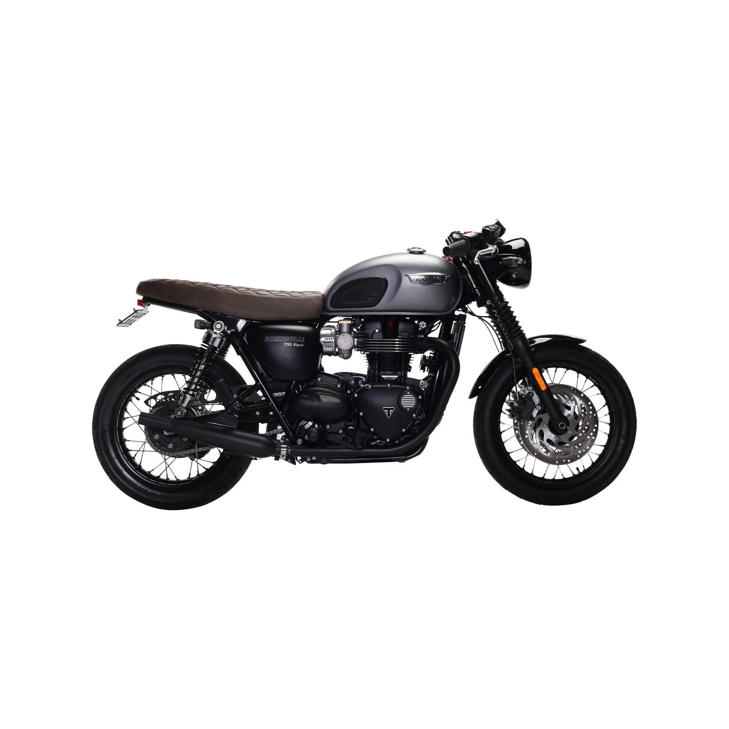 Bonneville T100/120 Sleeper Pro Slip-On Exhaust Up to 2017 | Black