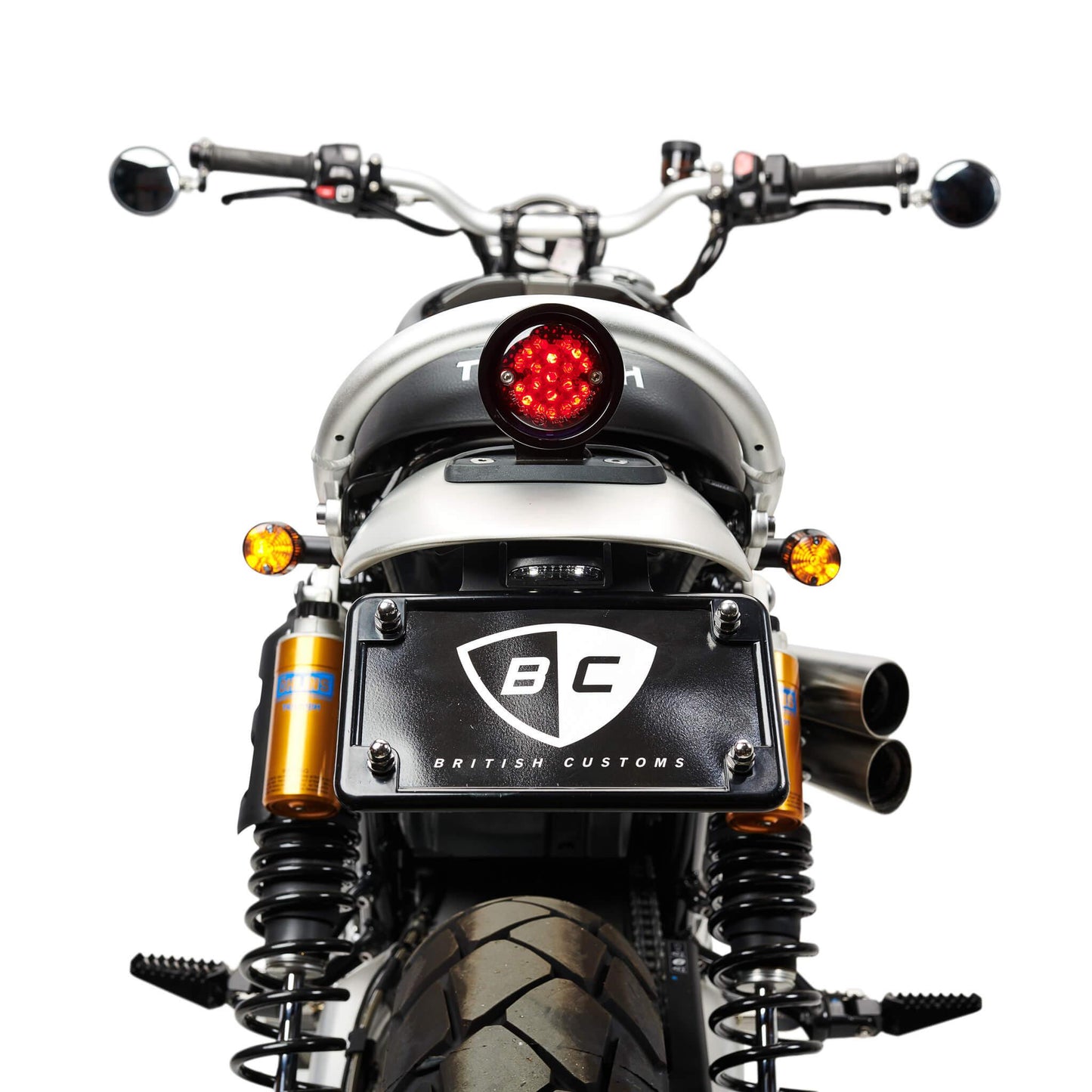Tail Tidy for Triumph Scrambler 1200 XC/XE