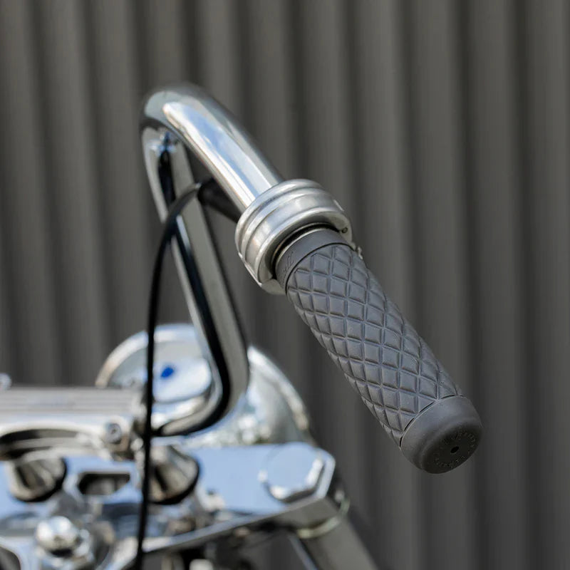 1’’ Biltwell Grip | Torker | Black, Brown, Grey, Red, or White