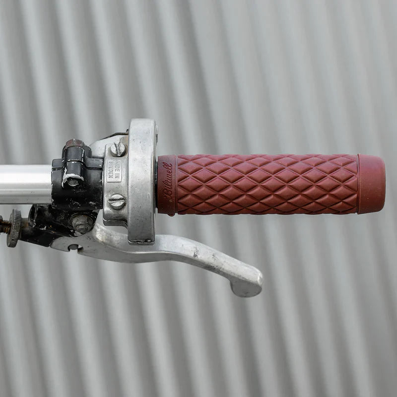 1’’ Biltwell Grip | Torker | Black, Brown, Grey, Red, or White