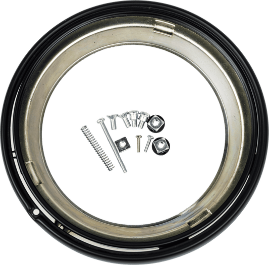 Triumph Headlight Bezel | Matt Black