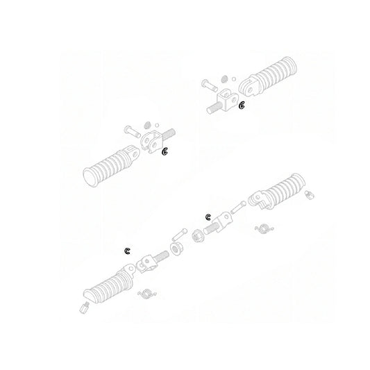 Triumph Replacement Part - Circlip 8x1 T3500210
