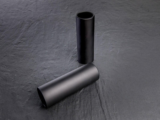 Wunderkind Customs Upper Fork Leg Cover for Triumph Bobber / Bobber Black with 47mm Forks