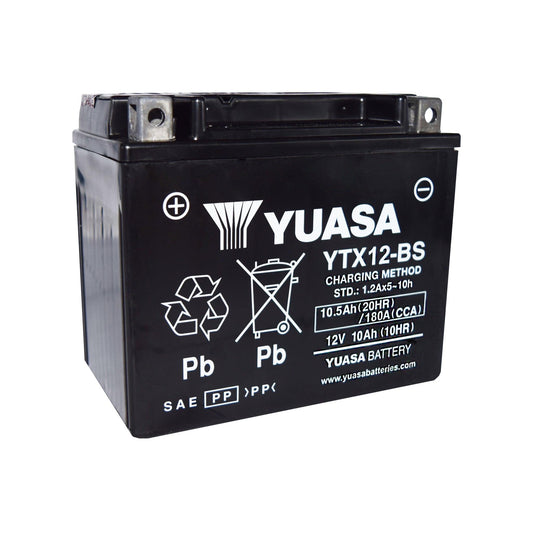 Yuasa Battery YTX12-BS for Triumph Motorcycles
