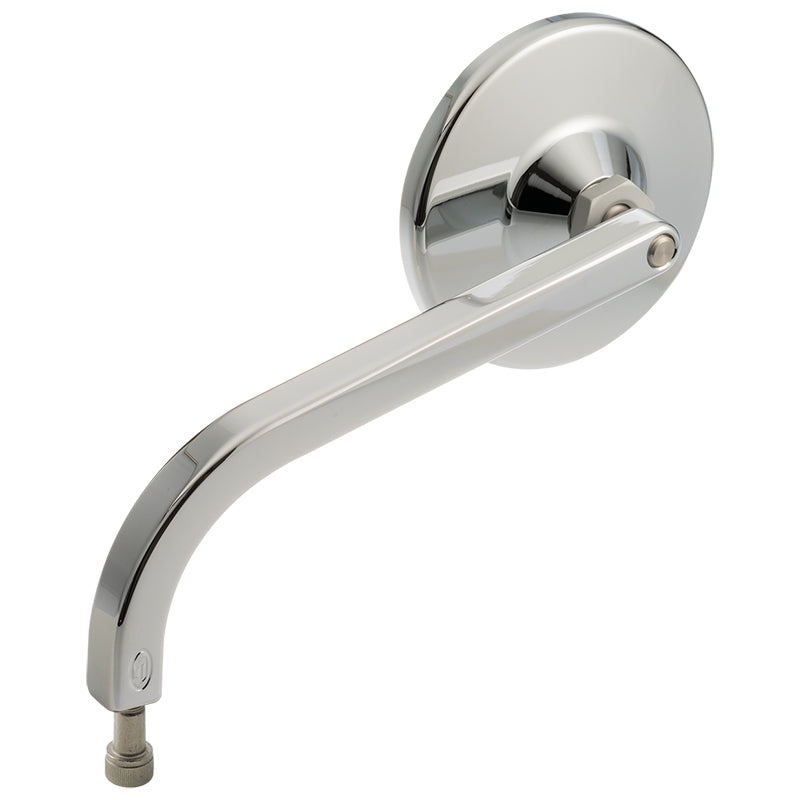 Joker Machine Left 3-1/4 Inch Round Mirror No. 7 Standard | Chrome