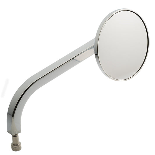 Joker Machine Right 3-1/4" Round Mirror No. 7 Standard | Chrome