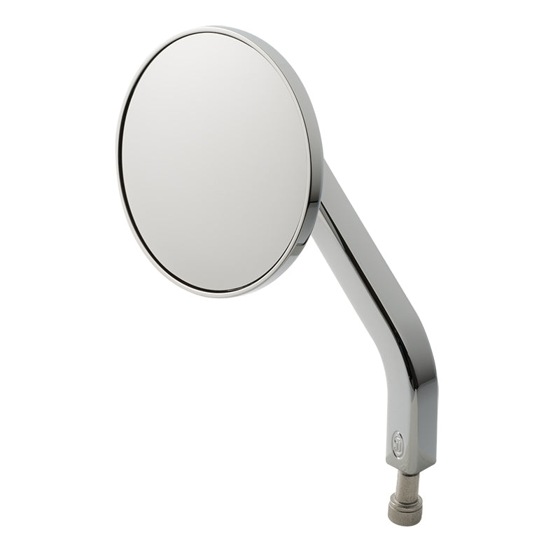 Joker Machine Left 3-1/4” Round Mirror No. 7  | Chrome