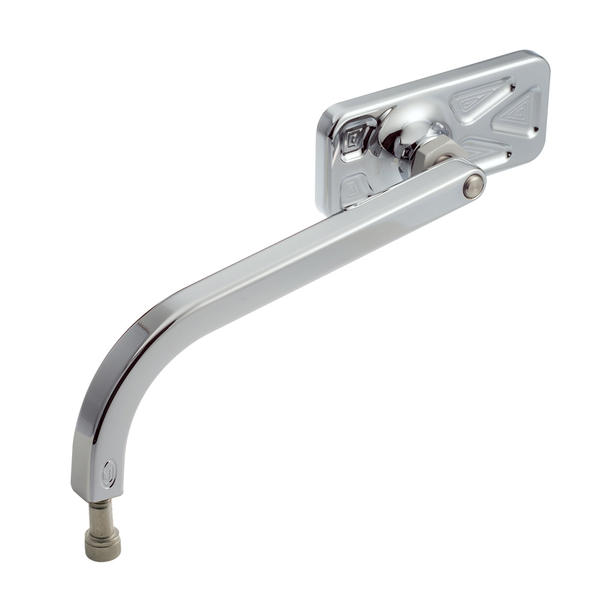 Joker Machine Left Rectangle Mirror No. 1 Standard | Chrome