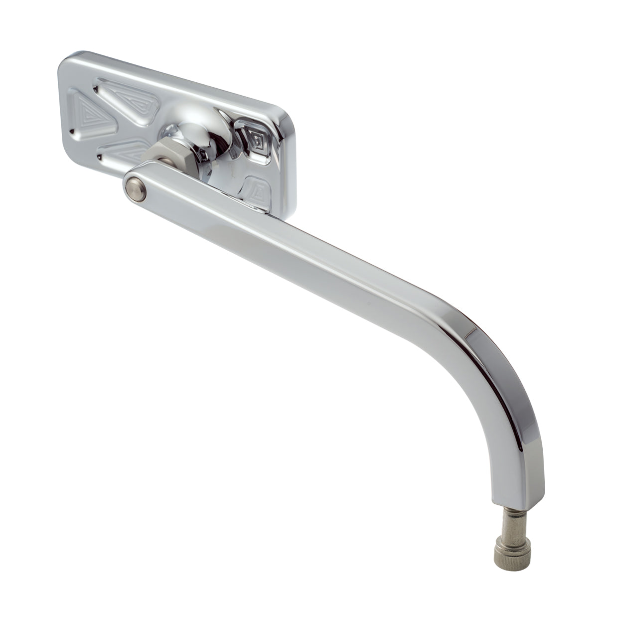 Joker Machine Right Rectangle Mirror No. 1 Standard | Chrome