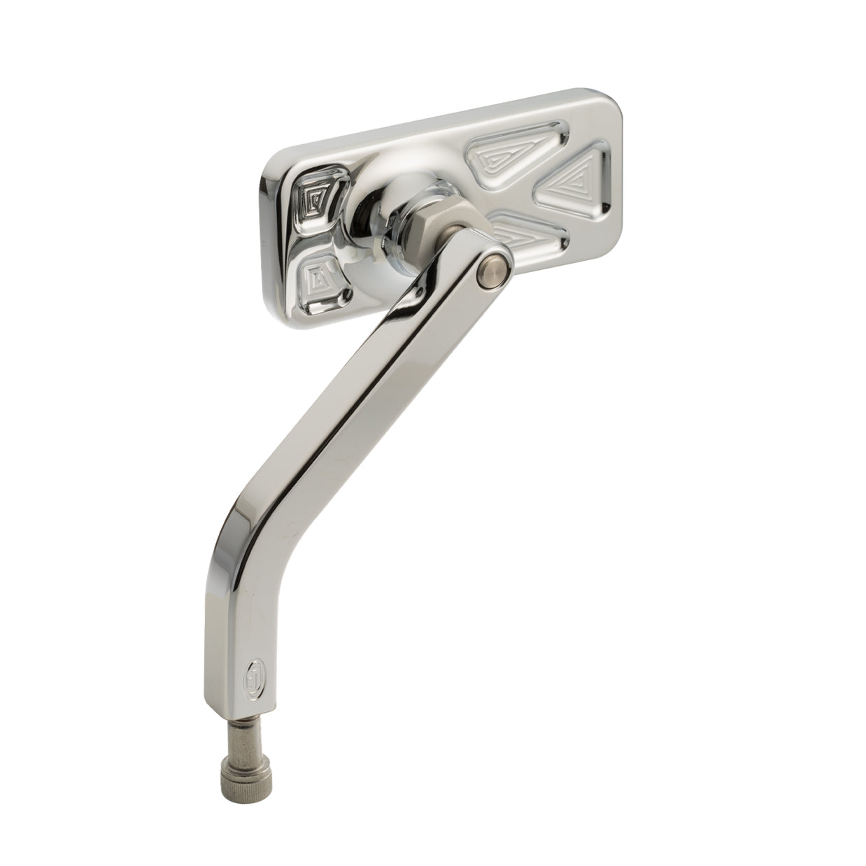 Joker Machine Left Rectangle Mirror No. 1 OEM | Chrome