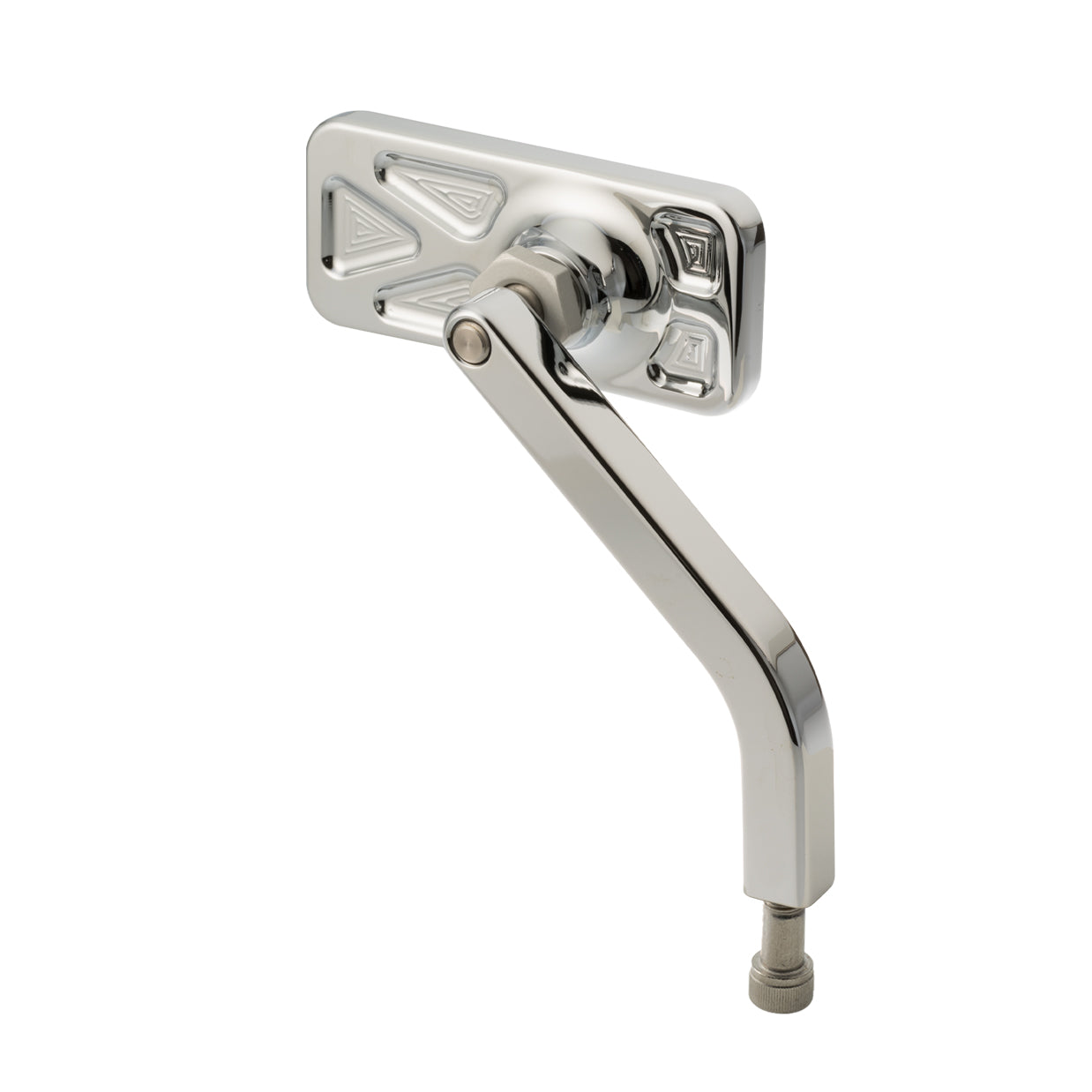 Joker Machine Right Rectangle Mirror No. 1 OEM | Chrome