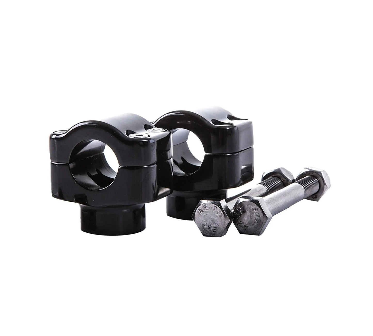 1 1/8 Inch Four Bolt Motorcycle Handlebar Clamps