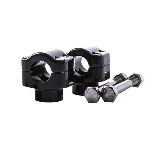 1 1/8 Inch Four Bolt Motorcycle Handlebar Clamps