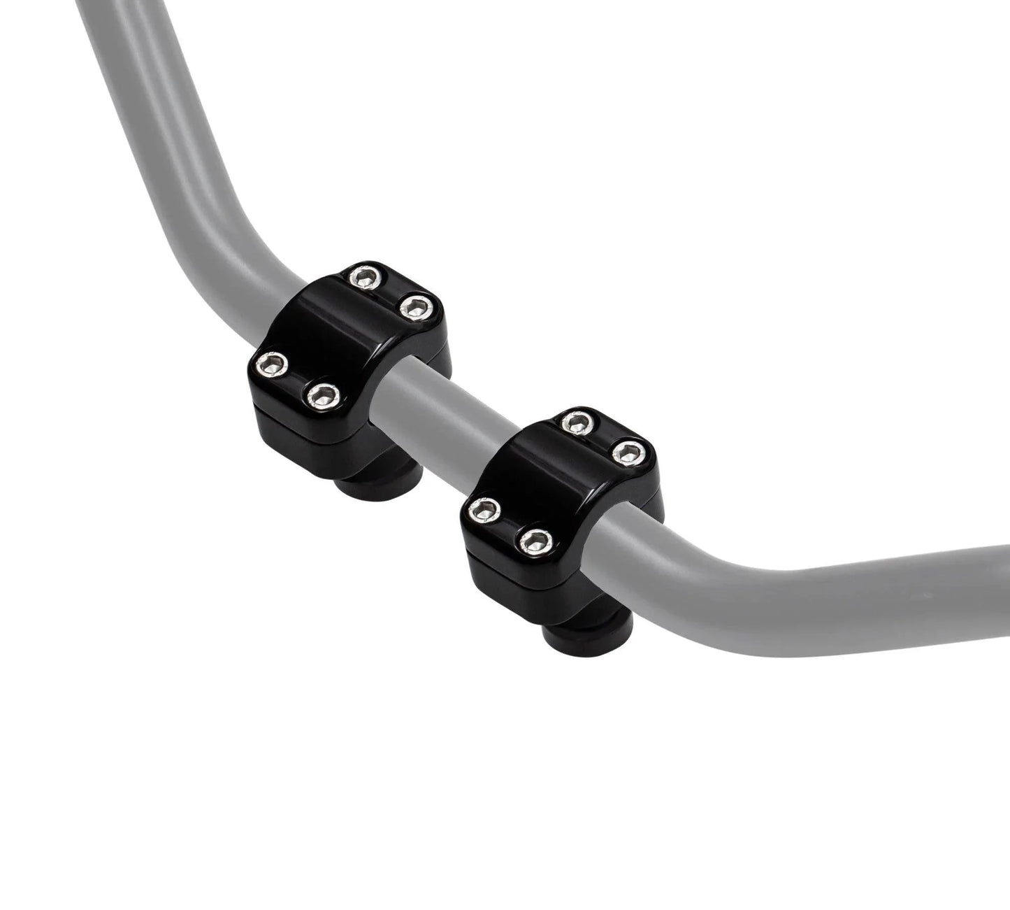 1 1/8 Inch Four Bolt Motorcycle Handlebar Clamps