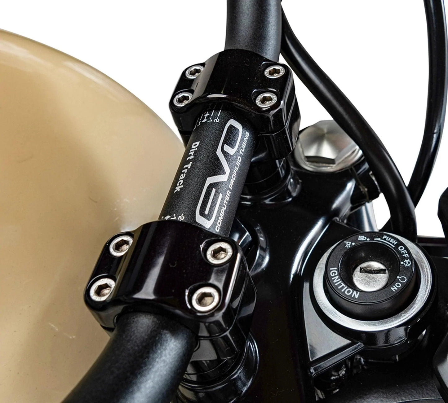 1 1/8 Inch Four Bolt Motorcycle Handlebar Clamps