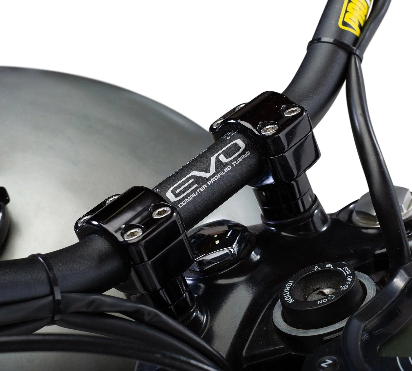1 1/8 Inch Four Bolt Motorcycle Handlebar Clamps