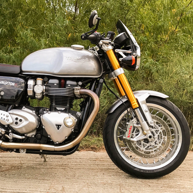 Dart Classic S3 Flyscreen for Triumph Thruxton 1200 | Dark Tint