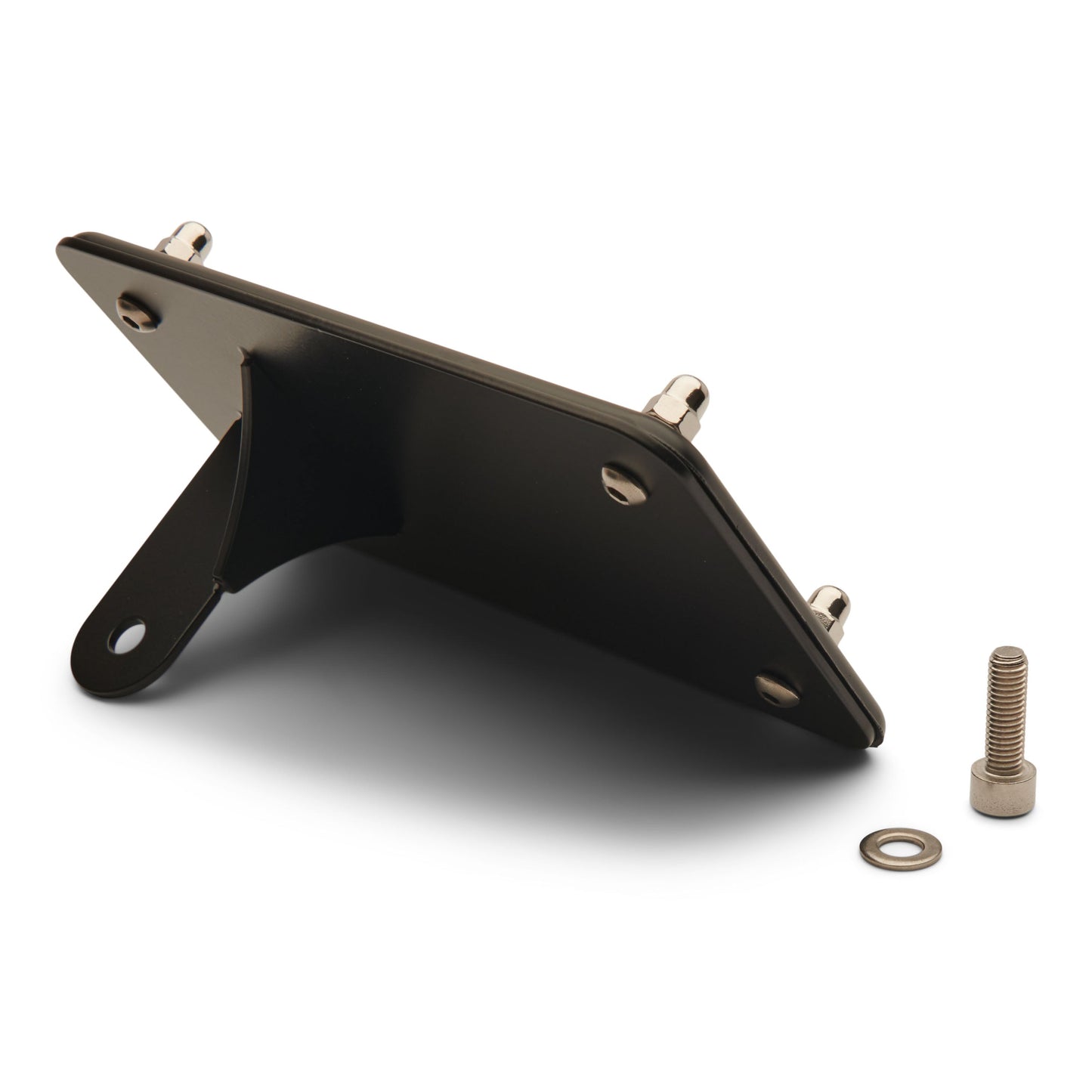 Shock Mount License Plate for Triumph Motorcycles | 8mm