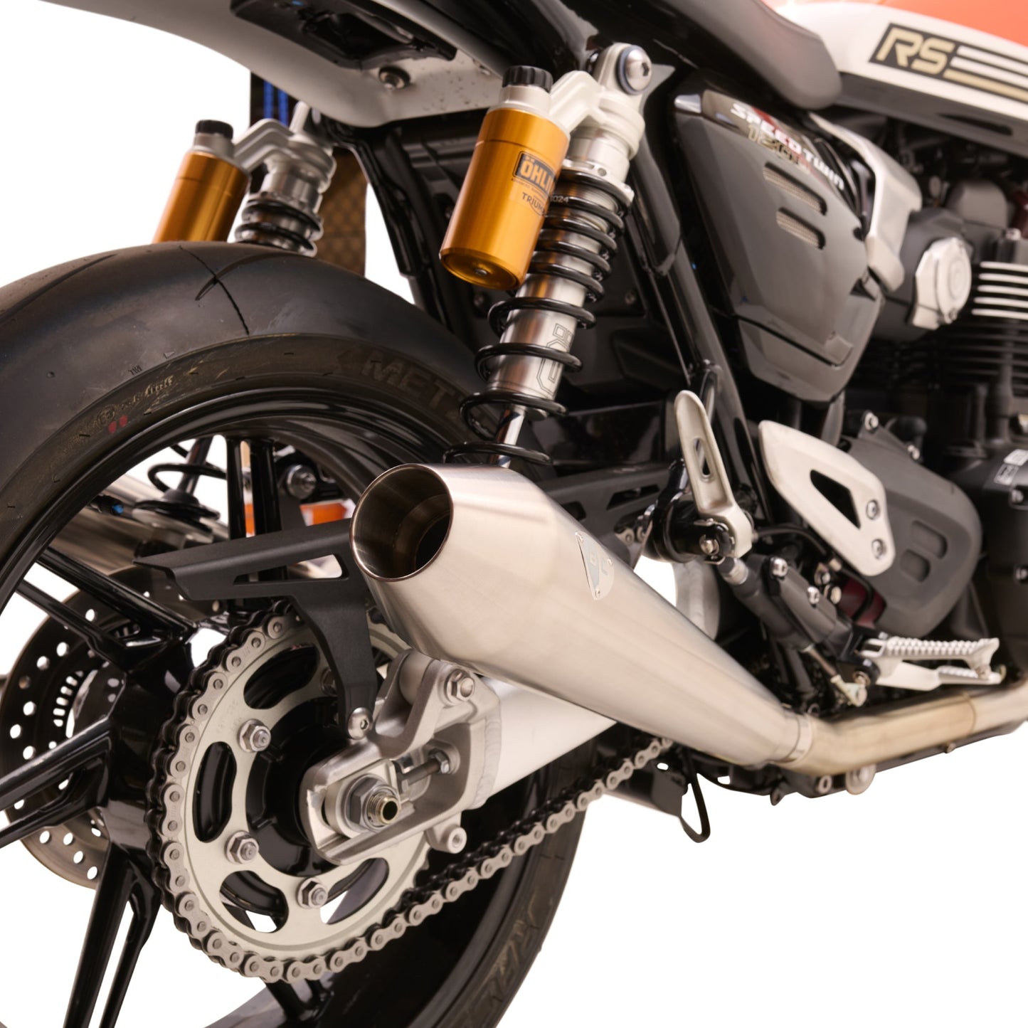 Predator Pro 2.0 for Triumph Speed Twin 1200 RS | Brushed