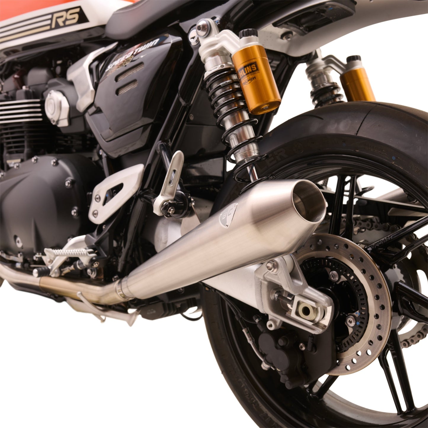 Predator Pro 2.0 for Triumph Speed Twin 1200 RS | Brushed