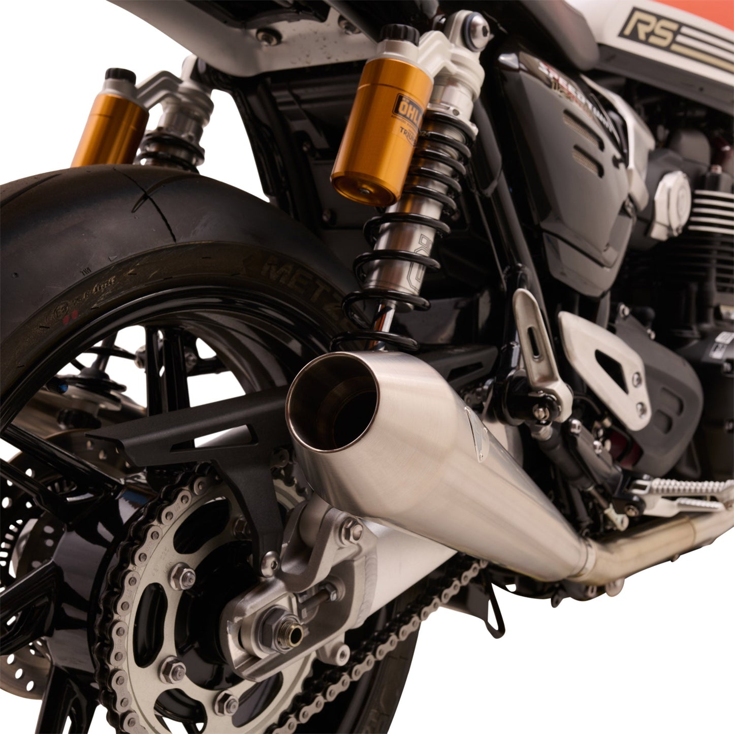 Predator Pro 2.0 for Triumph Speed Twin 1200 RS | Brushed
