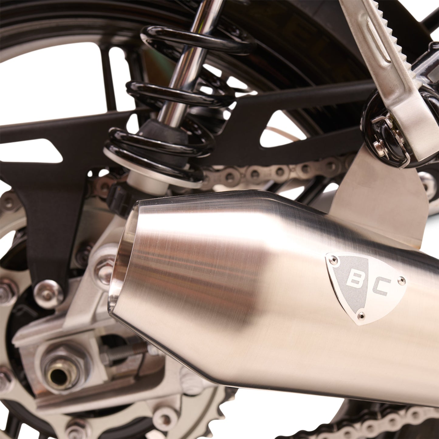 Shorty Predator Pro 2.0 for Triumph Speed Twin 1200 RS | Brushed