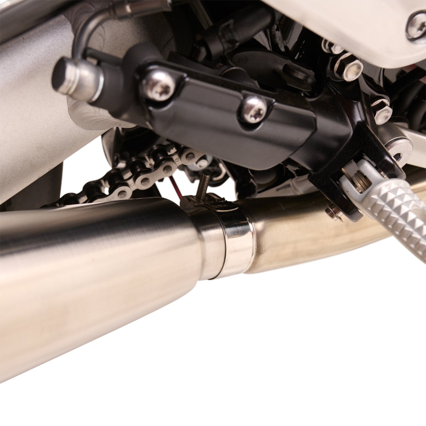 Shorty Predator Pro 2.0 for Triumph Speed Twin 1200 RS | Brushed