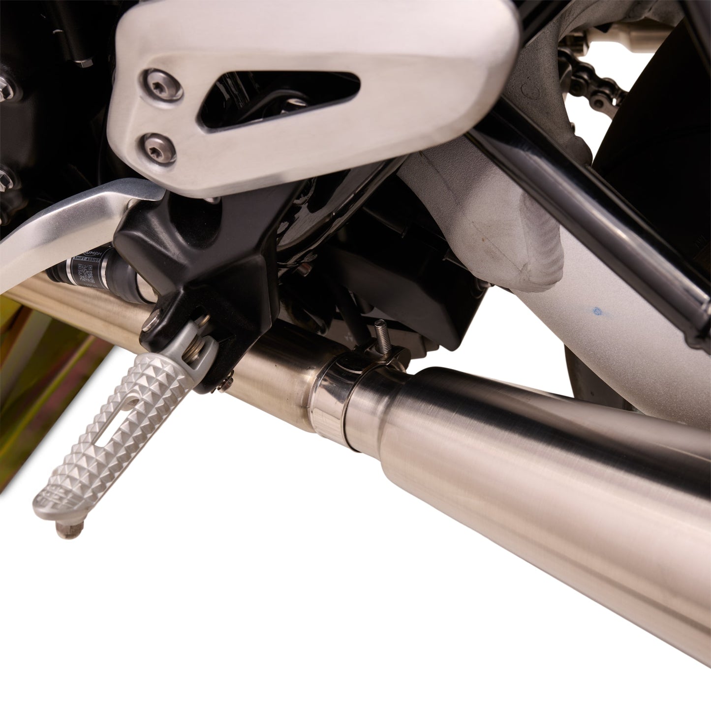 Shorty Predator Pro 2.0 for Triumph Speed Twin 1200 RS | Brushed