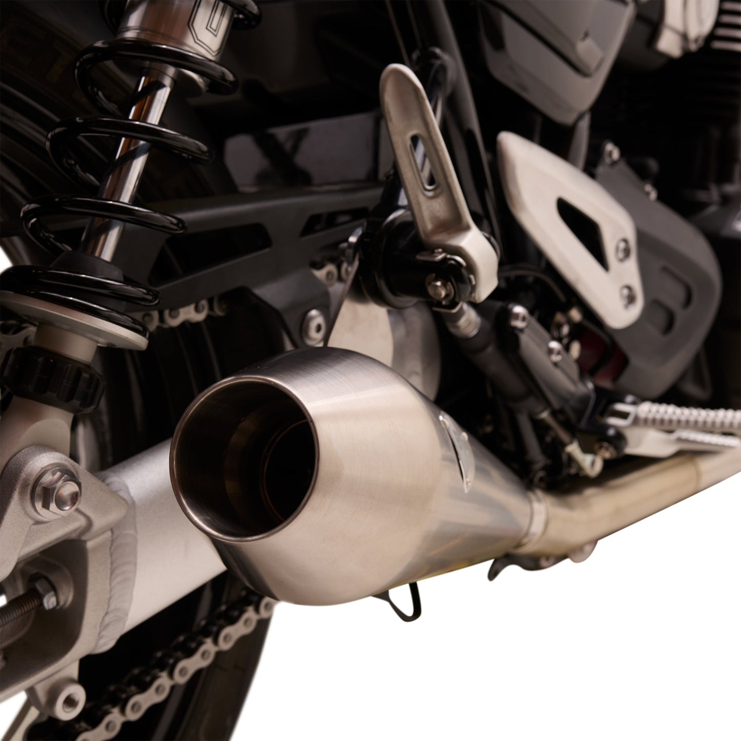 Shorty Predator Pro 2.0 for Triumph Speed Twin 1200 RS | Brushed