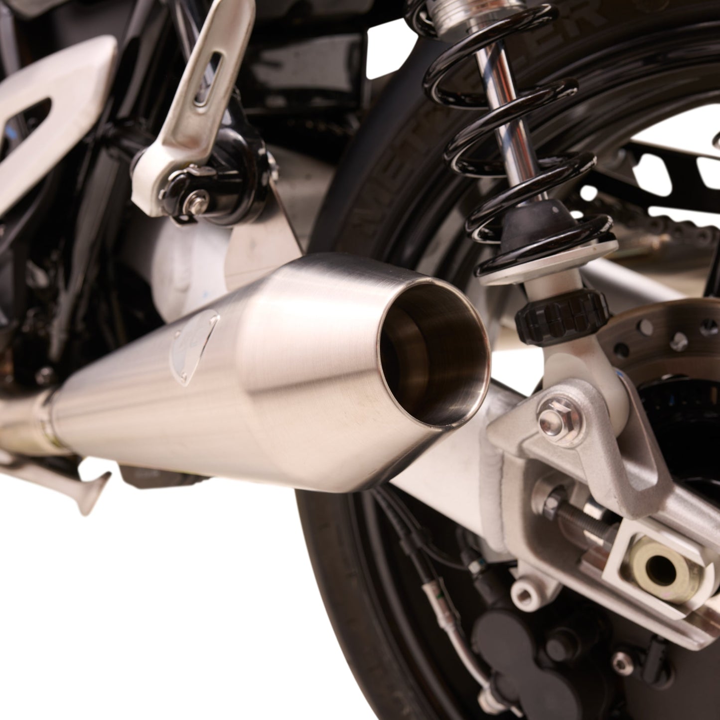 Shorty Predator Pro 2.0 for Triumph Speed Twin 1200 RS | Brushed