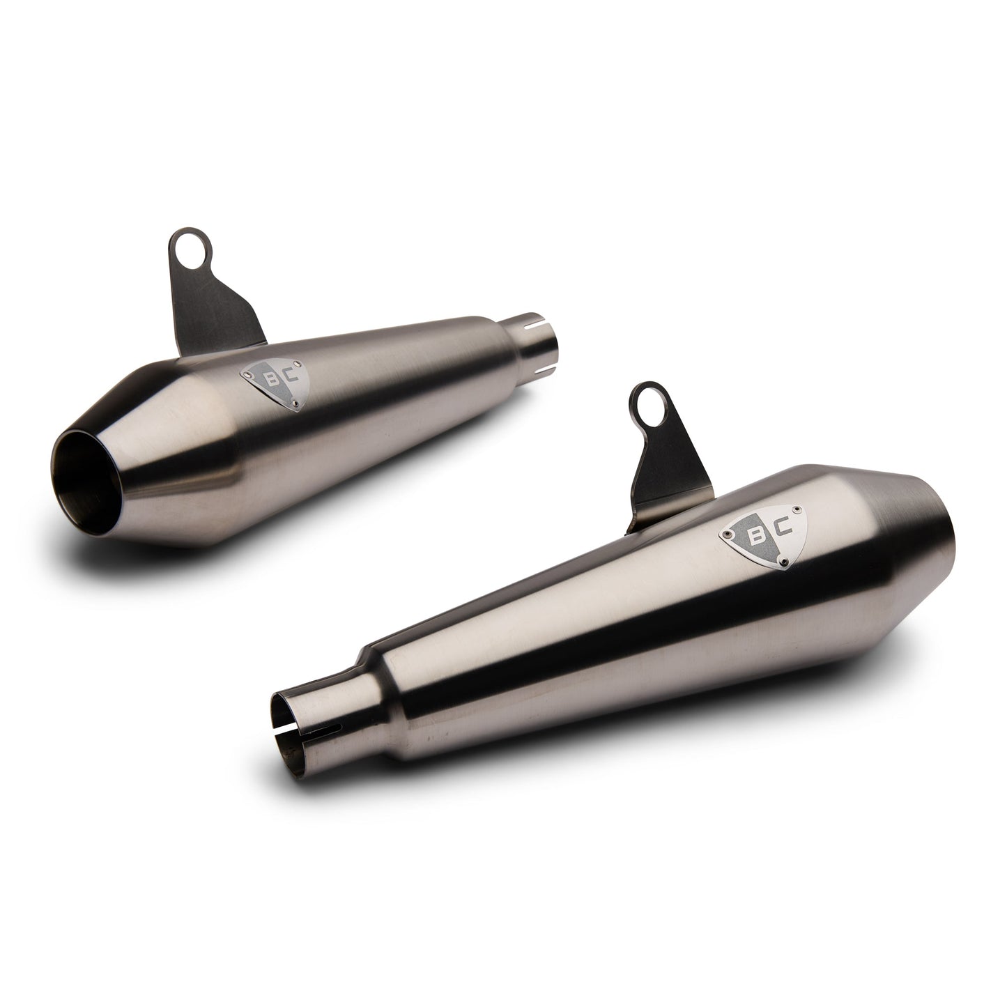 Shorty Predator Pro 2.0 for Triumph Speed Twin 1200 RS | Brushed