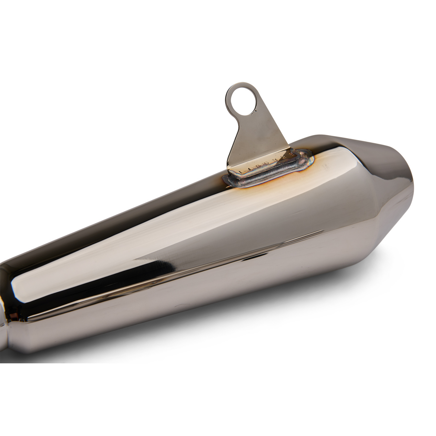 Shorty Predator Pro 2.0 for Triumph Thruxton 900 | Polished