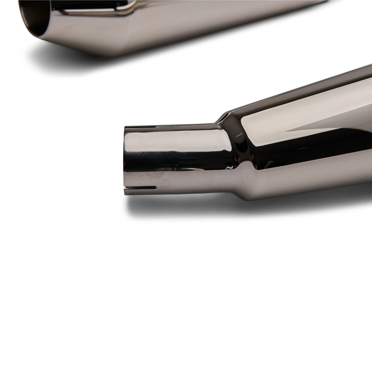 Shorty Predator Pro 2.0 for Triumph Thruxton 900 | Polished