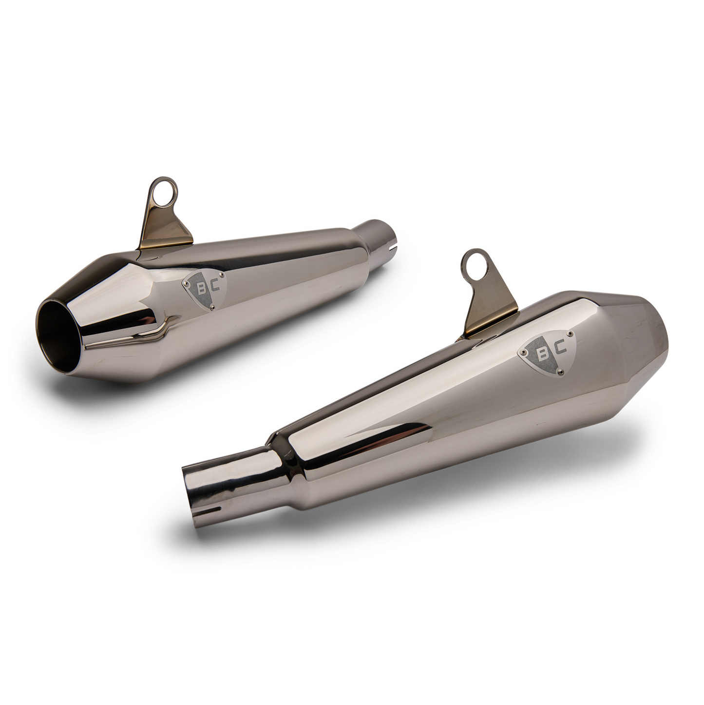 Shorty Predator Pro 2.0 for Triumph Thruxton 900 | Polished