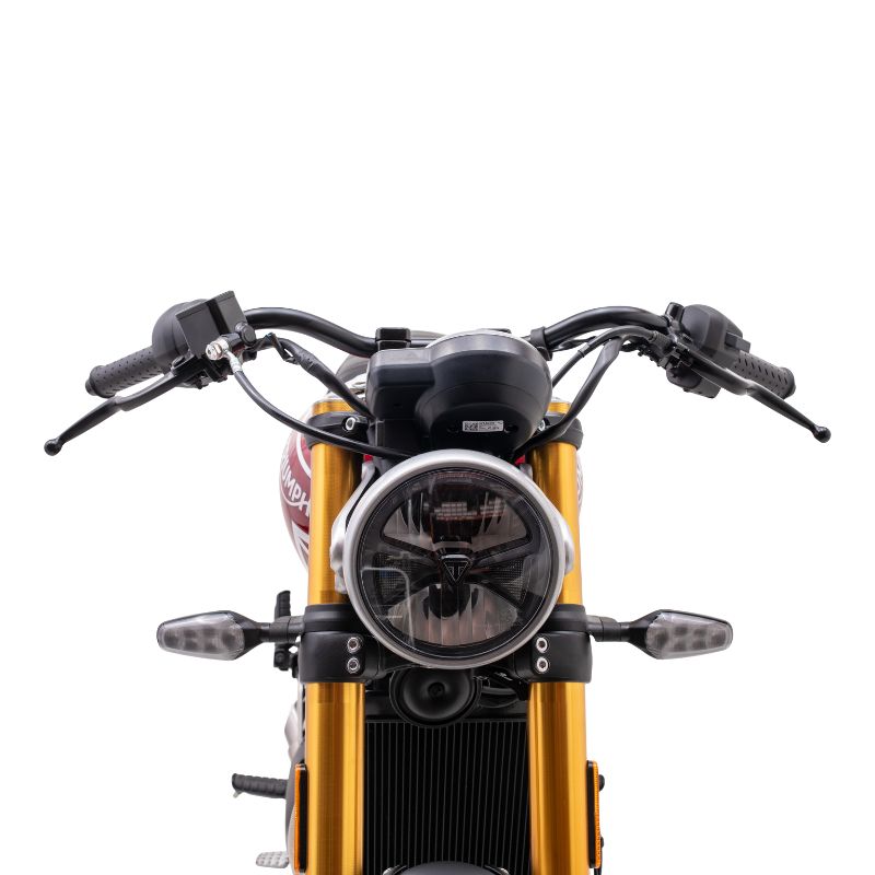 British Customs Retro Handlebar Kit for Triumph Speed 400
