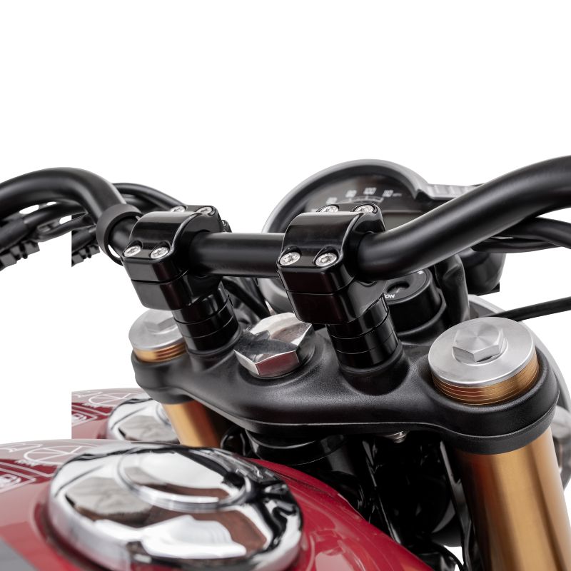 British Customs Retro Handlebar Kit for Triumph Speed 400