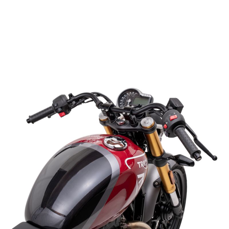 British Customs Retro Handlebar Kit for Triumph Speed 400