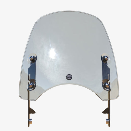 Dart Classic S3 Flyscreen for Royal Enfield Super Meteor 650 | Light Tint